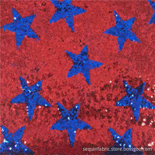 wholesale Matte Lace Gradient Transparent 3mm sequin fabric